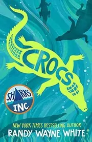 Book cover for "Crocs" by Randy Wayne White