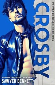 Book cover for "Crosby" by Sawyer Bennett