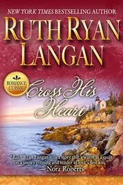 Book cover for "Cross His Heart" by Ruth Langan