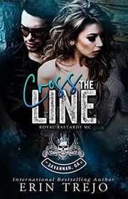 Book cover for "Cross The Line" by Erin Trejo