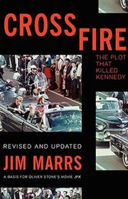 Book cover for "Crossfire" by Jim Marrs