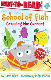 Book cover for "Crossing The Current" by Jane Yolen