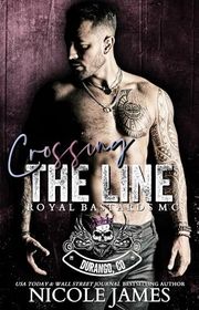 Book cover for "Crossing the Line"