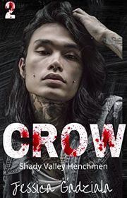 Book cover for "Crow" by Jessica Gadziala