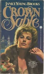 Book cover for "Crown Sable" by Jill Churchill