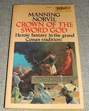 Book cover for "Crown of the Sword God" by Kenneth Bulmer