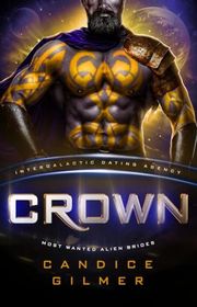 Book cover for "Crown" by Candice Gilmer