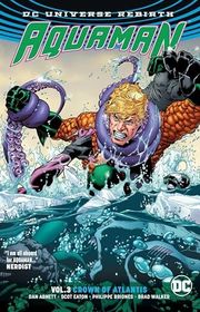 Book cover for "Crown of Atlantis" by Dan Abnett