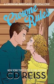 Book cover for "Crowne Rules" by CD Reiss