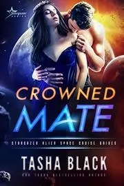 Book cover for "Crowned Mate" by Tasha Black
