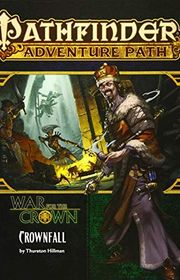 Book cover for "Crownfall"
