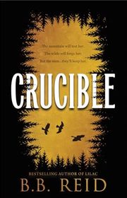 Book cover for "Crucible" by BB Reid