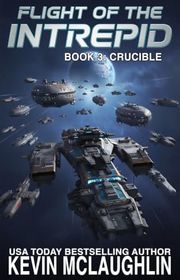 Book cover for "Crucible" by Kevin McLaughlin