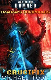 Book cover for "Crucifix" by Michael Anderle