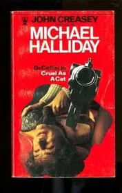 Book cover for "Cruel as a Cat" by John Creasey
