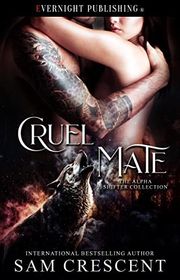 Book cover for "Cruel Mate" by Sam Crescent