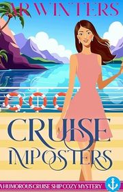 Book cover for "Cruise Imposters" by AR Winters