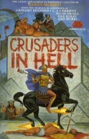 Book cover for "Crusaders in Hell"