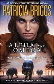 Book cover for "Cry Wolf" by Patricia Briggs