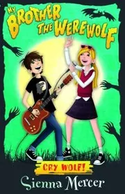 Book cover for "Cry Wolf" by Sienna Mercer
