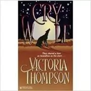 Book cover for "Cry Wolf" by Victoria Thompson