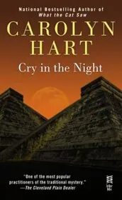 Book cover for "Cry in the Night" by Carolyn G Hart