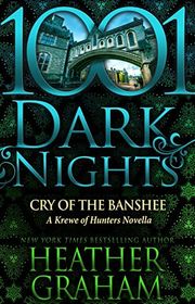 Book cover for "Cry of the Banshee" by Heather Graham