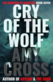 Book cover for "Cry of the Wolf" by Amy Cross