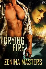 Book cover for "Crying Fire" by Viola Grace
