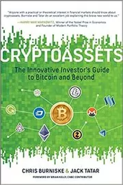 Book cover for "Cryptoassets" by Chris Burniske