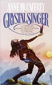 Crystal Singer Trilogy book cover