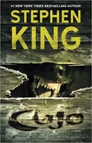 Book cover for "Cujo"