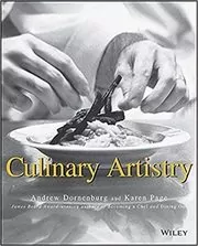 Book cover for "Culinary Artistry" by Page and Dornenburg