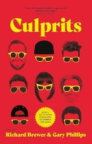 Book cover for "Culprits" by Gary Phillips