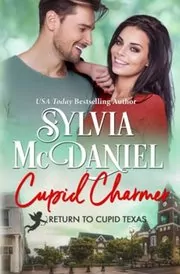 Book cover for "Cupid Charmer" by Sylvia McDaniel