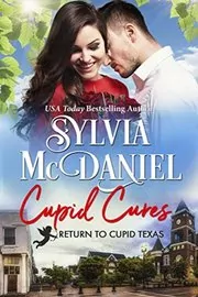 Book cover for "Cupid Cures" by Sylvia McDaniel