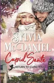 Book cover for "Cupid Santa" by Sylvia McDaniel