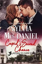 Book cover for "Cupid's Second Chance" by Sylvia McDaniel