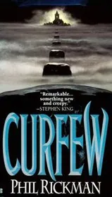 Book cover for "Curfew / Crybbe" by Phil Rickman
