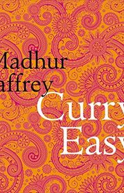 Book cover for "Curry Easy" by Madhur Jaffrey