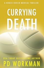 Book cover for "Currying Death" by PD Workman