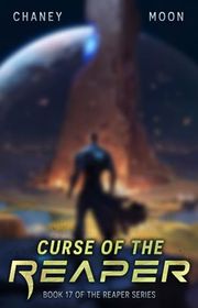 Book cover for "Curse of the Reaper" by JN Chaney