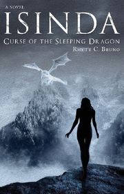Book cover for "Curse of the Sleeping Dragon" by Rhett C Bruno