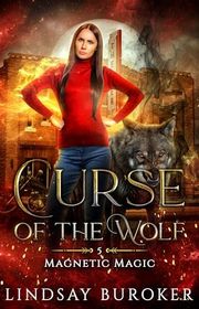 Book cover for "Curse of the Wolf" by Lindsay Buroker