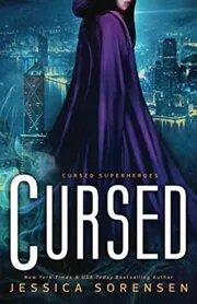 Book cover for "Cursed" by Jessica Sorensen