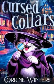 Book cover for "Cursed Collars" by Corrine Winters