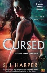 Book cover for "Cursed" by Jeanne C Stein