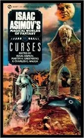Book cover for "Curses" by Isaac Asimov