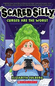 Book cover for "Curses are the Worst" by Elizabeth Eulberg