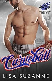 Book cover for "Curveball" by Lisa Suzanne